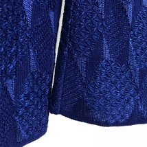 ミッソーニ MISSONI 長袖セーター サイズ40 M - ブルー レディース クルーネック トップス_画像9