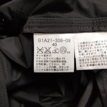 バーバリーロンドン Burberry LONDON サイズ40 L - 黒 レディース 長袖/春/秋 コート_画像5