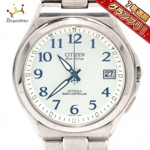CITIZEN(シチズン) 腕時計 ATTESA(アテッサ) H110-T011331 メンズ エコドライブ 白