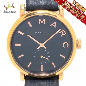 MARC BY MARC JACOBS(マークジェイコブス) 腕時計 - MBM1329 レディース ダークネイビー