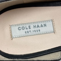 コールハーン COLE HAAN フラットシューズ 7 1/2 B - レザー 黒 レディース 靴_画像5