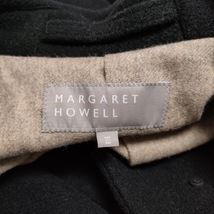 マーガレットハウエル MargaretHowell サイズ3 L - 黒 レディース 長袖/ショート丈/秋/冬 コート_画像3