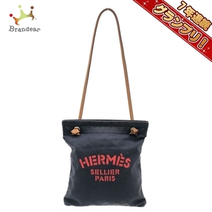 エルメス HERMES ショルダーバッグ H068487CK-AC アリーヌMM トワルシェブロン×ヴォースイフト ブルーインディゴ×ルージュ×フォーブ C