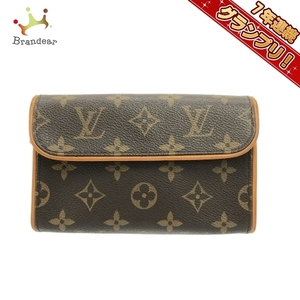 ルイヴィトン LOUIS VUITTON ウエストポーチ M51855 ポシェットフロランティーヌ モノグラム・キャンバス FL1011 バッグ モノグラム