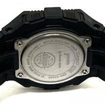 CASIO(カシオ) 腕時計 g-shock mini GMN-550GR ボーイズ greenコラボ 黒_画像4