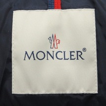 モンクレール MONCLER ダウンコート サイズ00 XS LEERSIE ネイビー レディース 冬 美品 コート_画像3