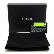 シャネル CHANEL 3つ折り財布 AP0230 マトラッセ キャビアスキン 黒 シルバー金具 31番台 美品 財布_画像9