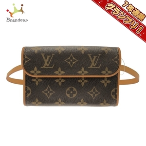 ルイヴィトン LOUIS VUITTON ウエストポーチ M51855 ポシェットフロランティーヌ モノグラム・キャンバス FL0084 バッグ モノグラム