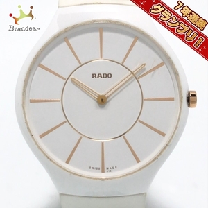 RADO(ラドー) 腕時計 トゥルーシンライン 140.0957.3 メンズ 白