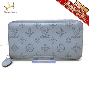 ルイヴィトン LOUIS VUITTON 長財布 M68670 ジッピーウォレット カーフレザー（皮革の種類：牛革） ブリューム TN0179 財布 マヒナ