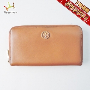 トリーバーチ TORY BURCH 長財布 - レザー ブラウン 財布