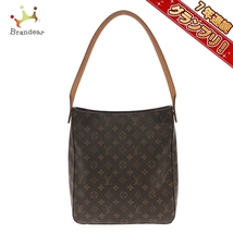 ルイヴィトン LOUIS VUITTON ショルダーバッグ M51145 ルーピング モノグラム・キャンバス - DU0042 バッグ モノグラム_画像1