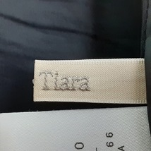 ローズティアラ Rose Tiara スカート サイズ46 XL - ダークネイビー×白×マルチ レディース ひざ丈/花柄 ボトムス_画像4
