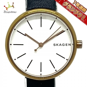 SKAGEN(スカーゲン) 腕時計 - レディース 白