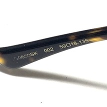 グッチ GUCCI GG0650SK - プラスチック×金属素材 黒×ゴールド 美品 サングラス_画像5
