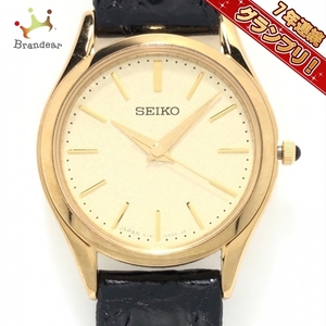 SEIKO(セイコー) 腕時計 EXCELINE(エクセリーヌ) SWDL160/4J41-0AM0 レディース ゴールド