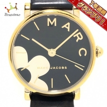 MARC JACOBS(マークジェイコブス) 腕時計 - MJ1619 レディース 黒×ゴールド_画像1