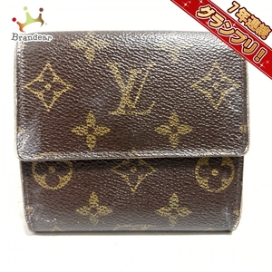 ルイヴィトン LOUIS VUITTON Wホック財布 M61652 ポルト モネ・ビエ カルト クレディ TH0031 財布 モノグラム