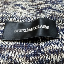 ドゥーズィエム DEUXIEME CLASSE カーディガン - ダークネイビー×アイボリー レディース 長袖 トップス_画像3