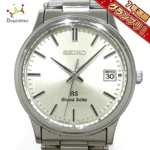 GrandSeiko(グランドセイコー) 腕時計 - 9587-7010 メンズ シルバー