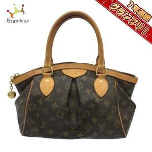 ルイヴィトン LOUIS VUITTON ハンドバッグ M40143 ティヴォリPM モノグラム・キャンバス VI2191 バッグ モノグラム