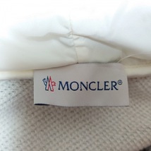 モンクレール MONCLER サイズM - グレー レディース 長袖/ロング/フード付き ワンピース_画像3