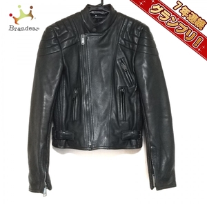 グッチ GUCCI ライダースジャケット サイズ44 S 165398 XN029 - 黒 メンズ 長袖/冬 ジャケット