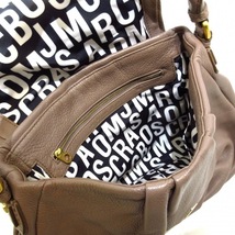 マークバイマークジェイコブス MARC BY MARC JACOBS ハンドバッグ M0001411 クラシックQウキタ レザー グレーピンク 美品 バッグ_画像7