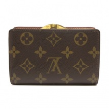 ルイヴィトン LOUIS VUITTON 2つ折り財布 M61663 ポルト モネ・ビエ ヴィエノワ CA0025 財布 モノグラム_画像2