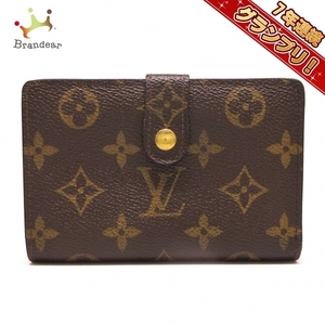 ルイヴィトン LOUIS VUITTON 2つ折り財布 M61663 ポルト モネ・ビエ ヴィエノワ CA0073 財布 モノグラム