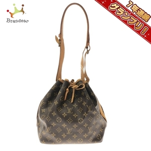 ルイヴィトン LOUIS VUITTON ショルダーバッグ M42226 プチ・ノエ モノグラム・キャンバス - MI881 バッグ モノグラム