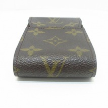 ルイヴィトン LOUIS VUITTON シガレットケース M63024 エテュイ・シガレット モノグラム・キャンバス CT1010 財布 モノグラム_画像3