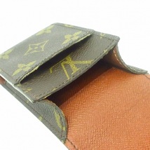 ルイヴィトン LOUIS VUITTON シガレットケース M63024 エテュイ・シガレット モノグラム・キャンバス CT1010 財布 モノグラム_画像4