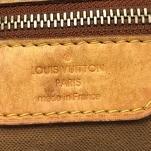 ルイヴィトン LOUIS VUITTON ショルダーバッグ M51154 バティニョール・オリゾンタル モノグラム・キャンバス - SA1079 バッグ モノグラム_画像7