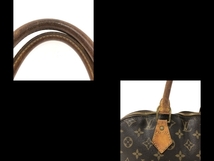 ルイヴィトン LOUIS VUITTON ハンドバッグ M51130(旧型) アルマ モノグラム・キャンバス VI0947 バッグ モノグラム_画像9