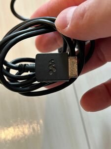 USB 電源コード ケーブル　SONY