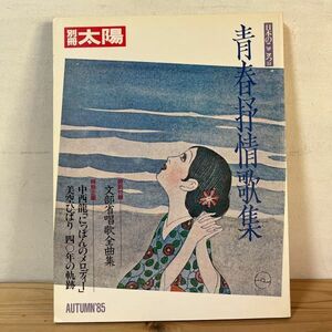 ヘヲ☆1211[別冊太陽 青春抒情歌集] 日本のこころ51 平凡社 1985年