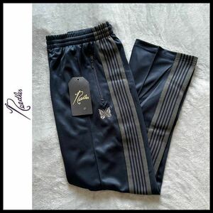 1円~【新品】Needles トラックパンツ track pants L ニードルス ネイビー NAVY poly smooth ナロー ネペンテス (トラックジャケット出品中)