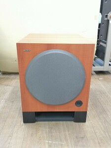 [ used beautiful subwoofer ]SONY SA-WX900