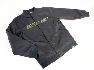 【TRUST/トラスト】 GReddy サテンジャケット ブラック S [38002037]