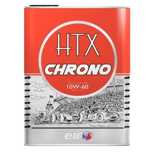 【elf/エルフ】 エンジンオイル HTX CHRONO 10W60 2L [209714]