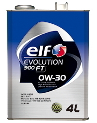 【elf/エルフ】 エンジンオイル EVOLUTION 900 FT 0W-30 20L [200256]