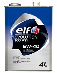 【elf/エルフ】 エンジンオイル EVOLUTION 900 FT 5W-40 3L [198832]