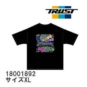 TRUST トラスト GReddy ネオンTシャツ ブラック XL