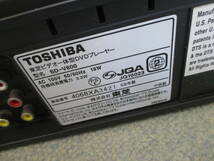 ☆TOSHIBA VTR一体型DVDプレーヤー SD-V800_画像3