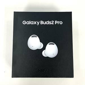【新品未開封 訳あり】SAMSUNG Galaxy Buds2 Pro ホワイト SN-R510 Bluetooth ワイヤレスイヤホン アクティブノイズキャンセリング機能