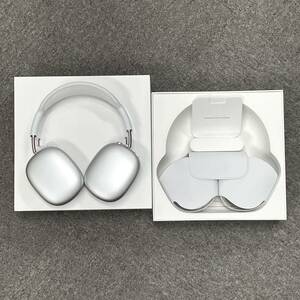 【中古 美品】Apple AirPods Max シルバー MGYJ3J/A ワイヤレスヘッドフォン