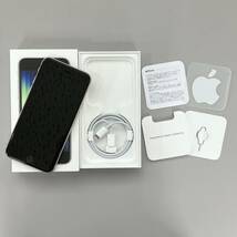 【中古 美品】SIMフリー iPhoneSE 第3世代 64GB スターライト MMYD3J/A バッテリー最大容量88% 利用制限○ docomo版_画像8