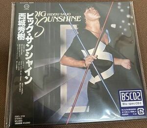 CD 西城秀樹 ビッグ・サンシャイン アルバム