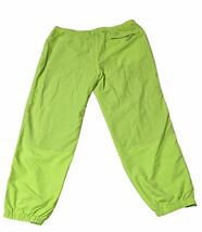  【1円〜】supreme champion track pants L lime パンツ シュプリーム トラックパンツ スウェット_画像3